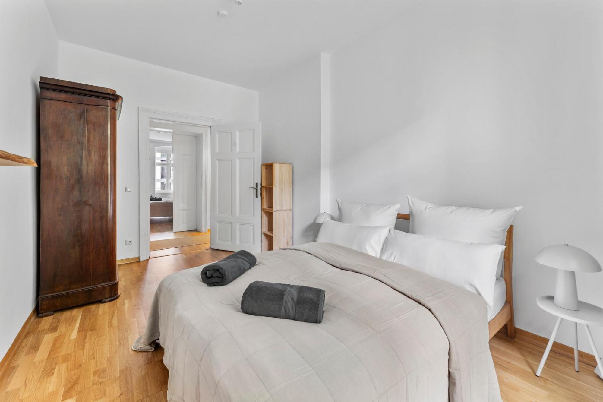 Stylish 120Sqm Appartment In Berlin-Mitte Ngoại thất bức ảnh
