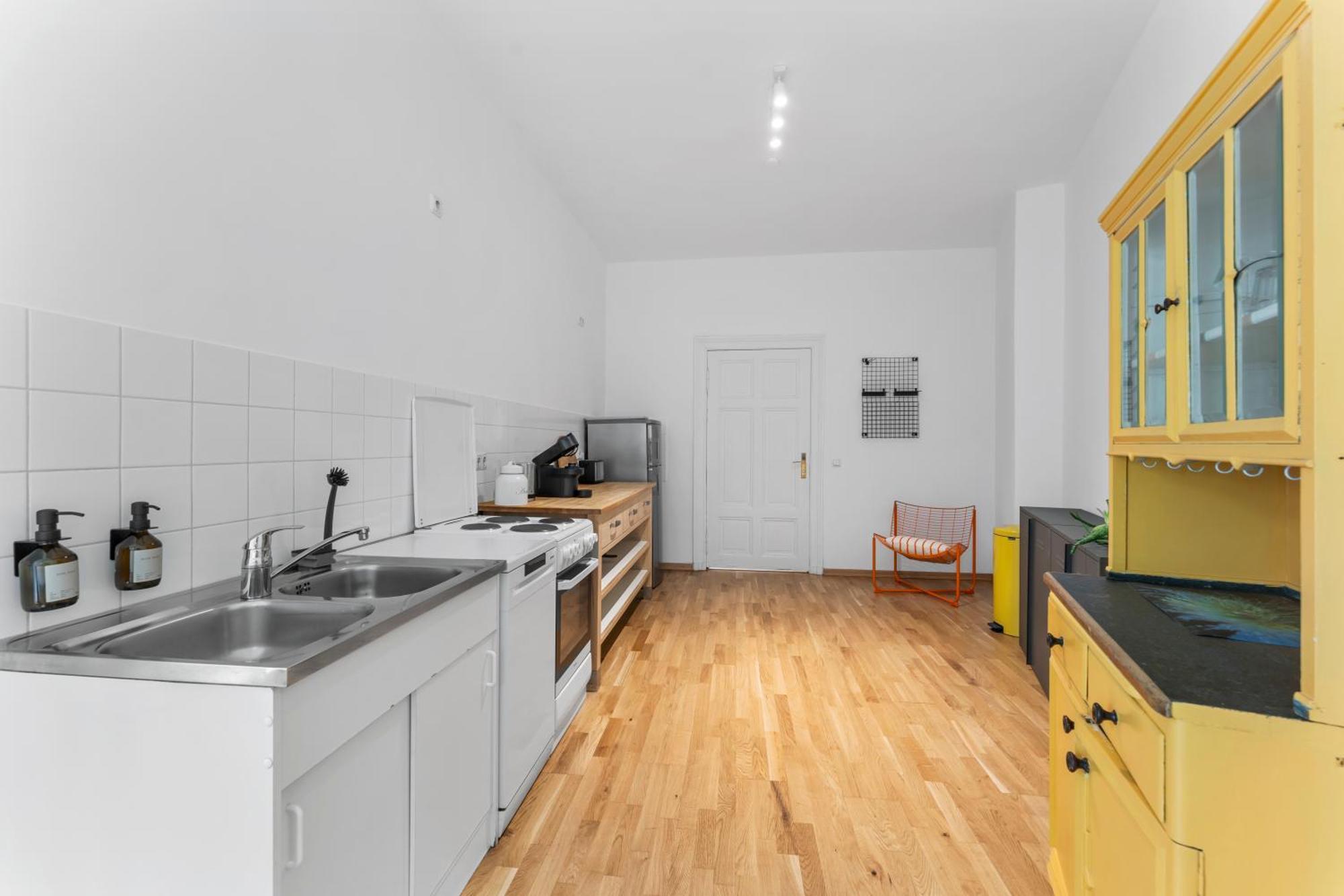 Stylish 120Sqm Appartment In Berlin-Mitte Ngoại thất bức ảnh