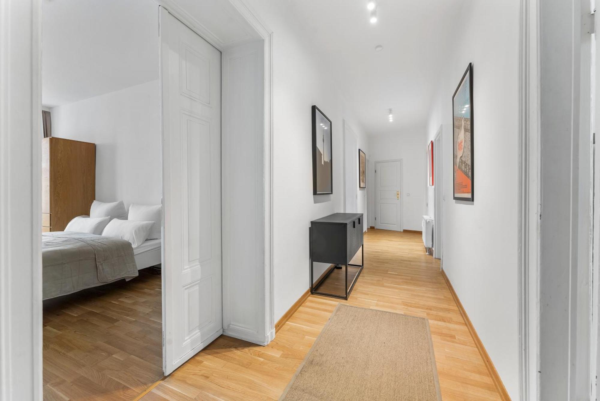 Stylish 120Sqm Appartment In Berlin-Mitte Ngoại thất bức ảnh