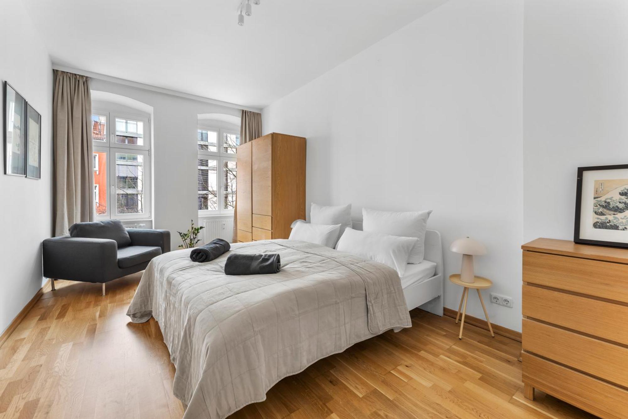 Stylish 120Sqm Appartment In Berlin-Mitte Ngoại thất bức ảnh