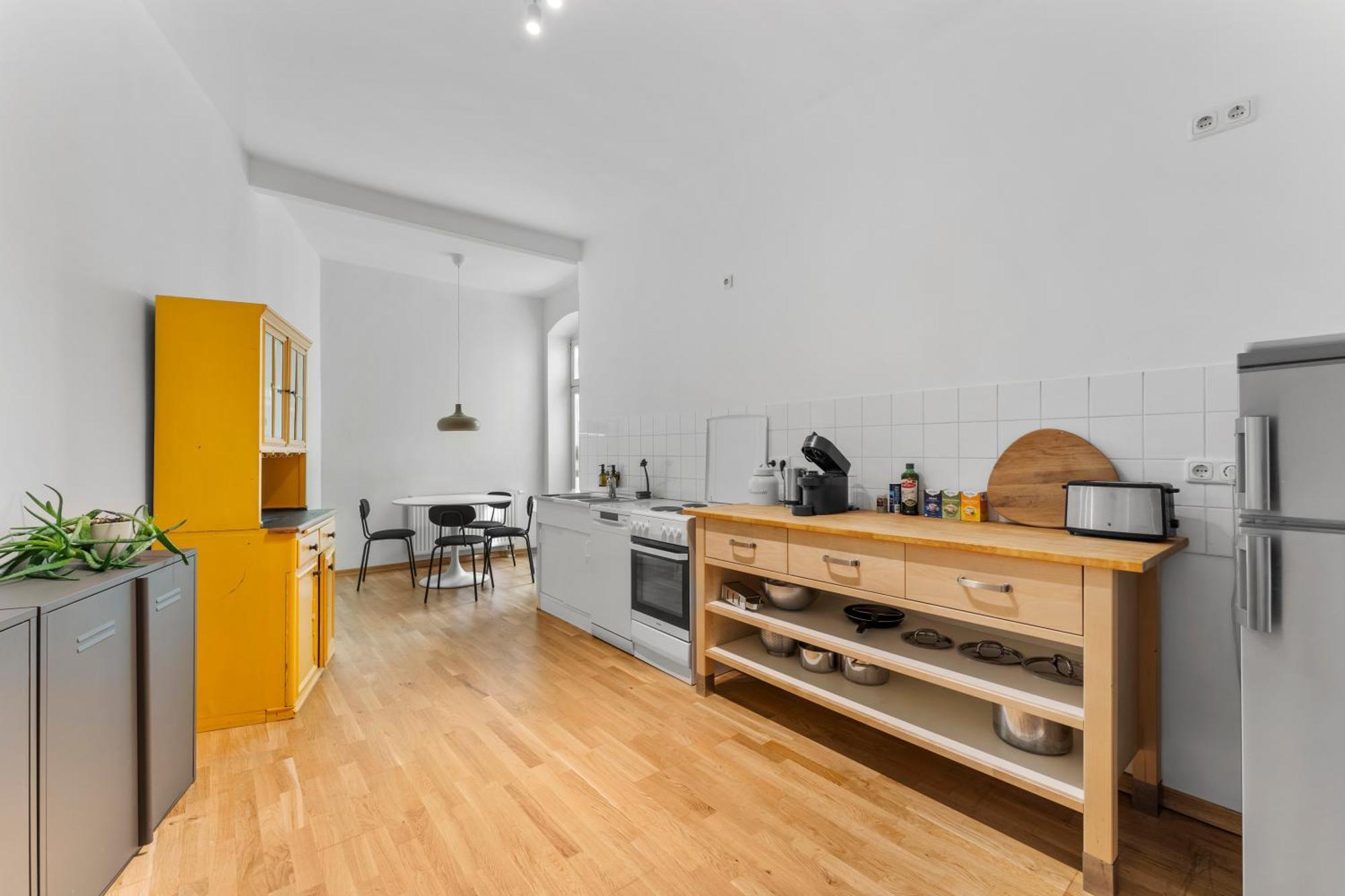 Stylish 120Sqm Appartment In Berlin-Mitte Ngoại thất bức ảnh