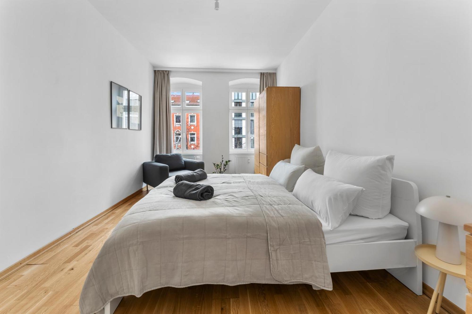 Stylish 120Sqm Appartment In Berlin-Mitte Ngoại thất bức ảnh