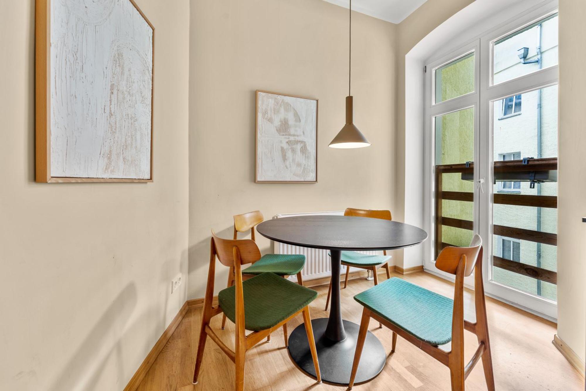 Stylish 120Sqm Appartment In Berlin-Mitte Ngoại thất bức ảnh